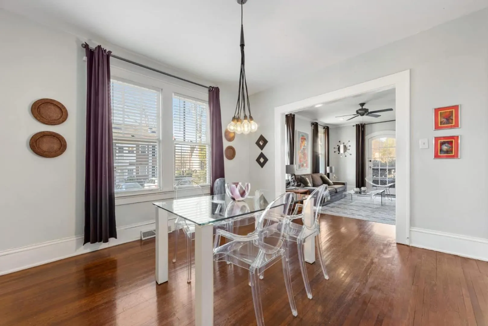 Retro 1Br In Elizabeth With Porch & Eclectic Design Villa Charlotte 0*,