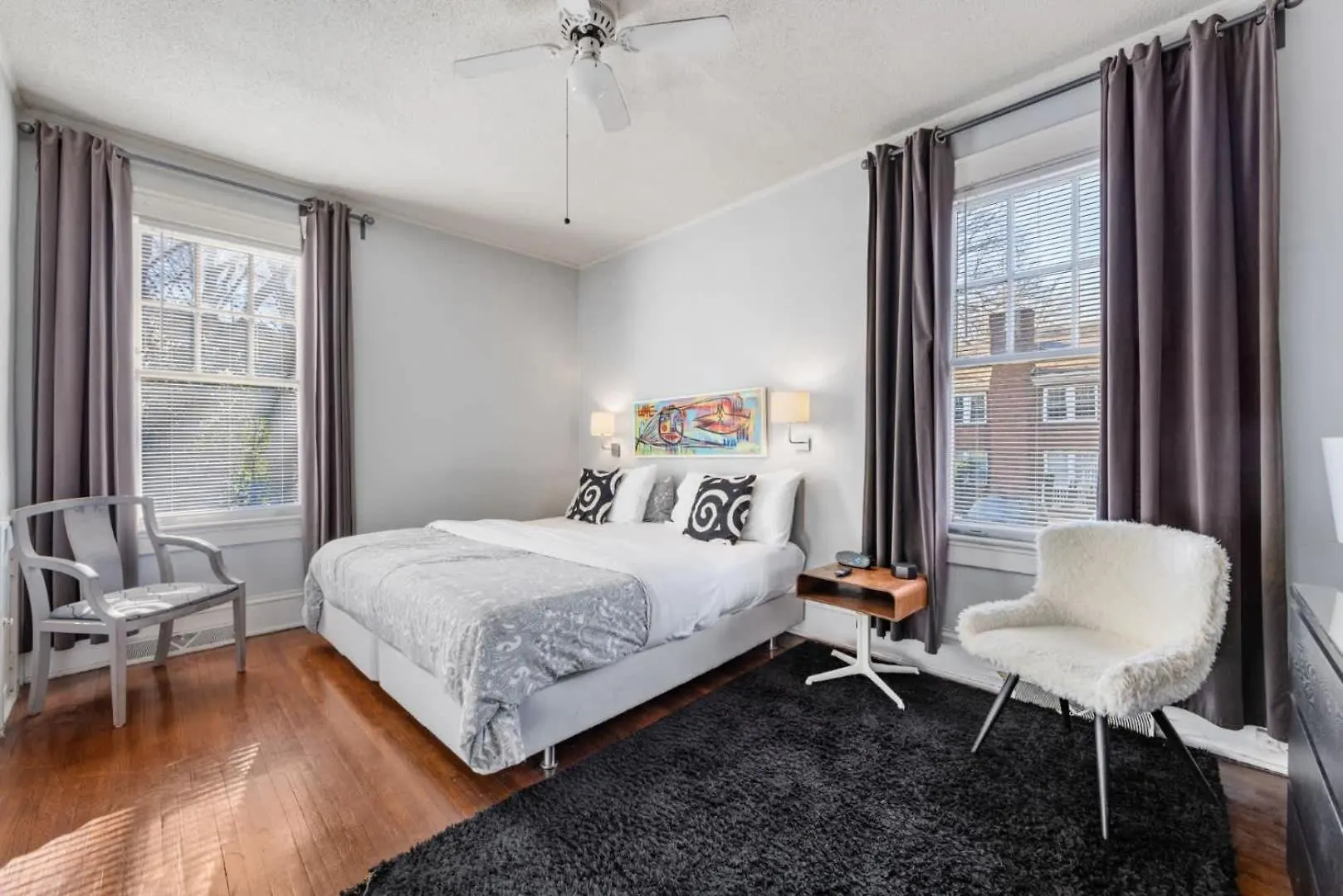 Holiday home Retro 1Br In Elizabeth With Porch & Eclectic Design Villa Charlotte